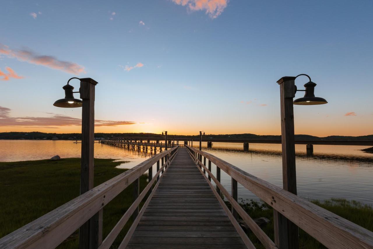 Sheepscot Harbour Village Resort Edgecomb Buitenkant foto