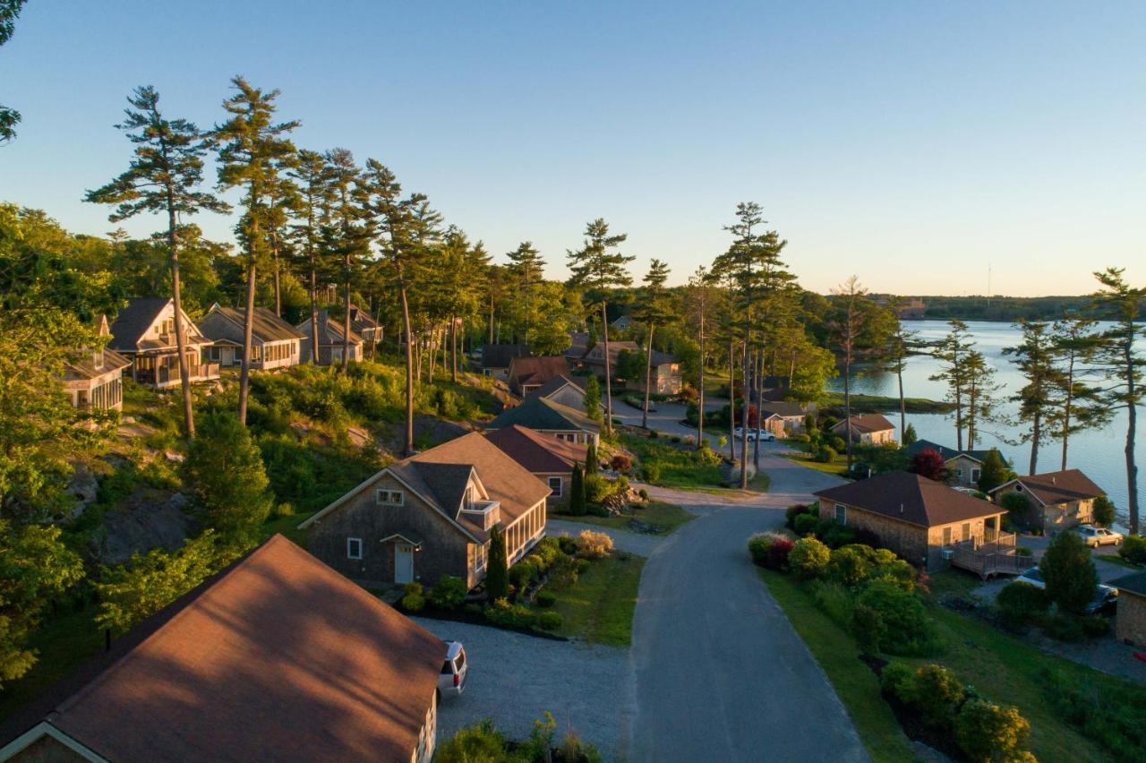 Sheepscot Harbour Village Resort Edgecomb Buitenkant foto