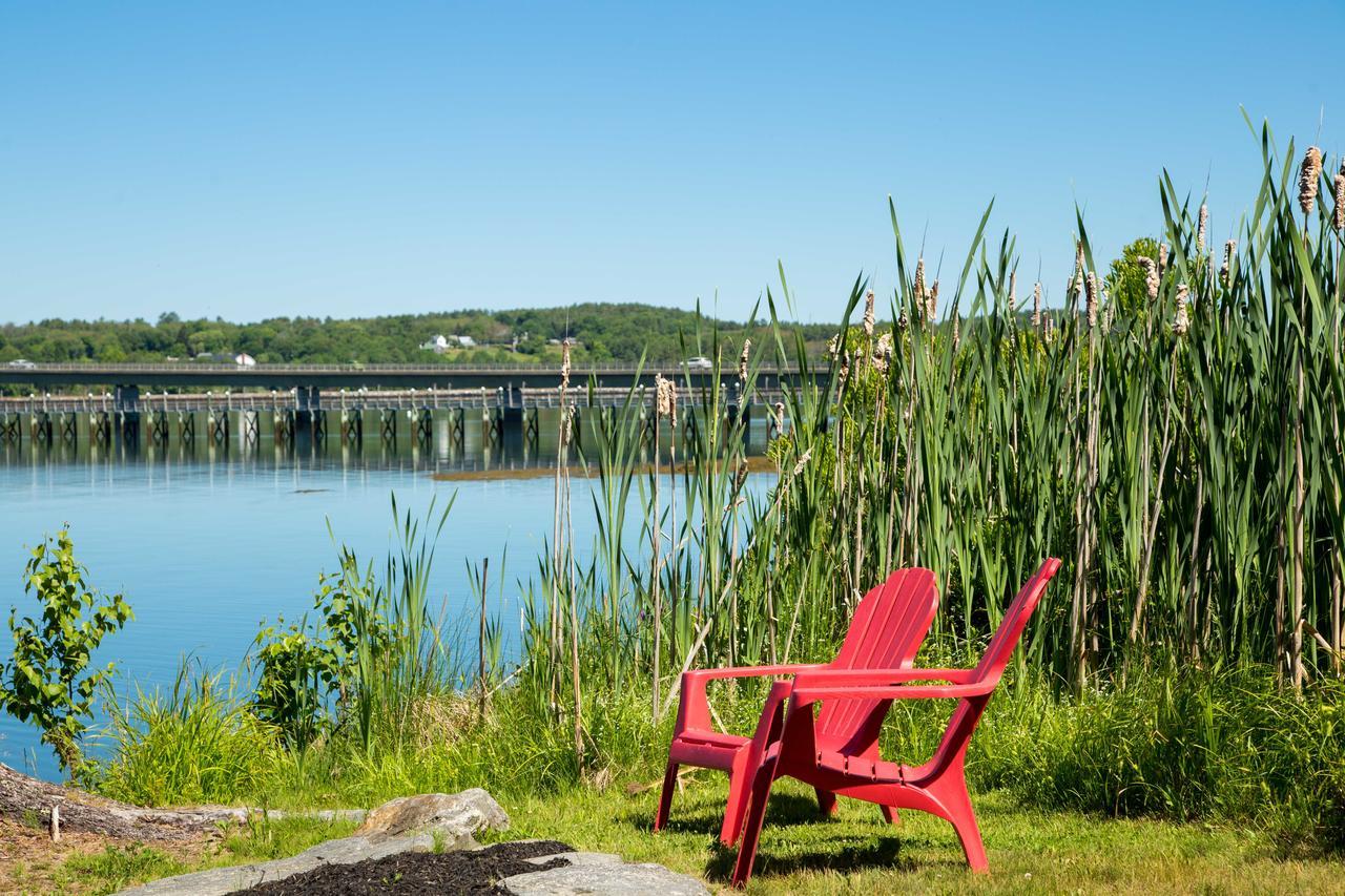 Sheepscot Harbour Village Resort Edgecomb Buitenkant foto