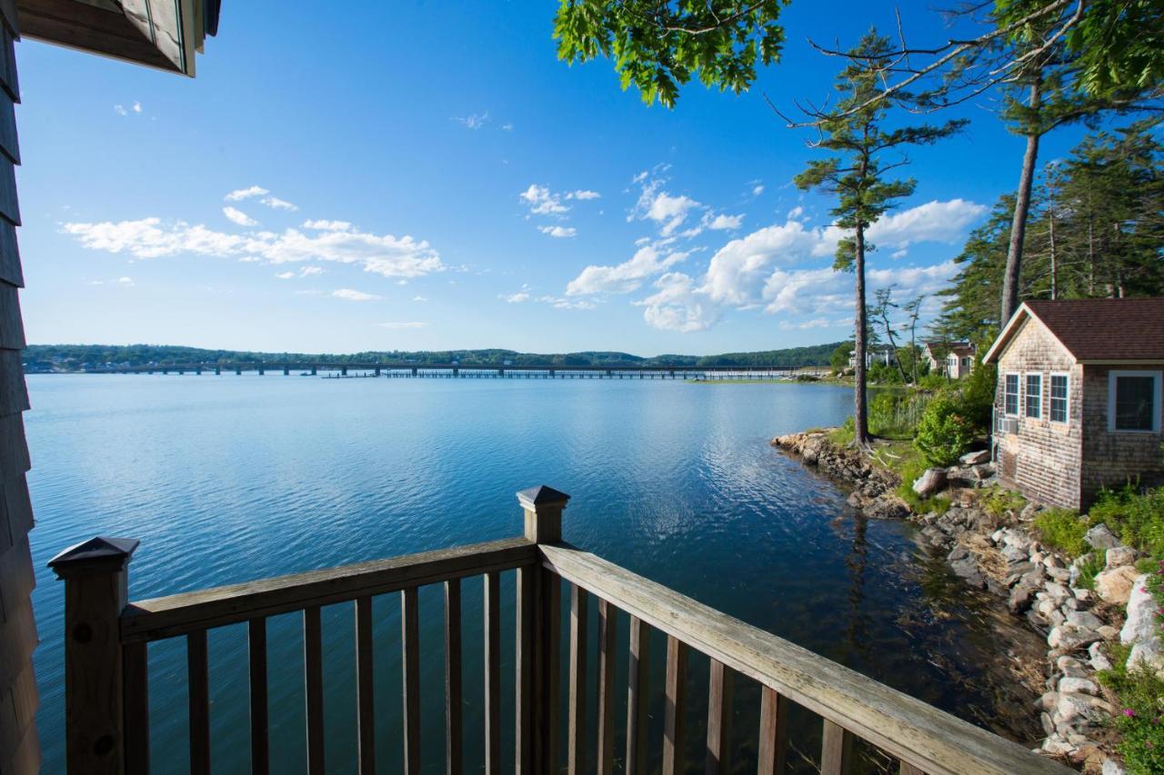 Sheepscot Harbour Village Resort Edgecomb Buitenkant foto